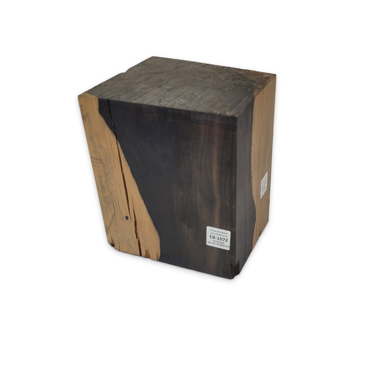 Bloque EB-1072 de Ebano Especial para Artesania6