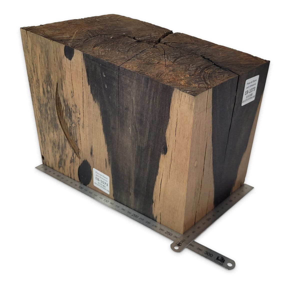 Bloque EB-1073 de Ebano Especial para Artesania5