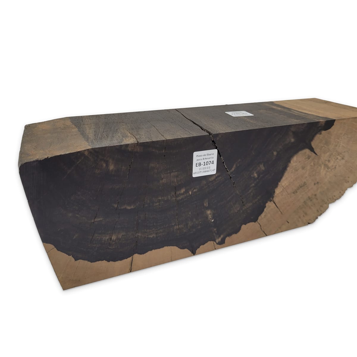 Bloque EB-1074 de Ebano Especial para Artesania8