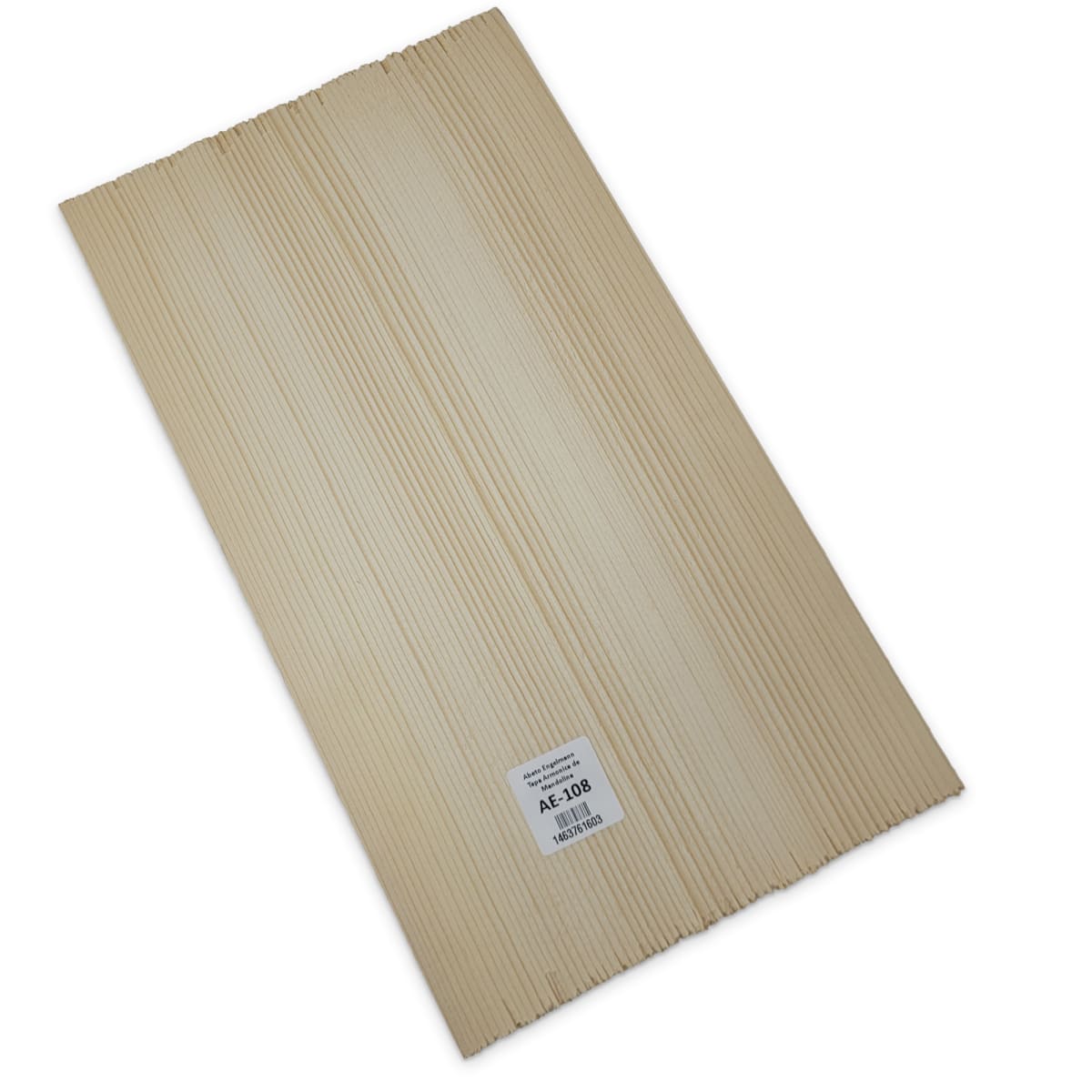 Tapa Armonica AE-108 de Abeto Engelmann para Mandolina4