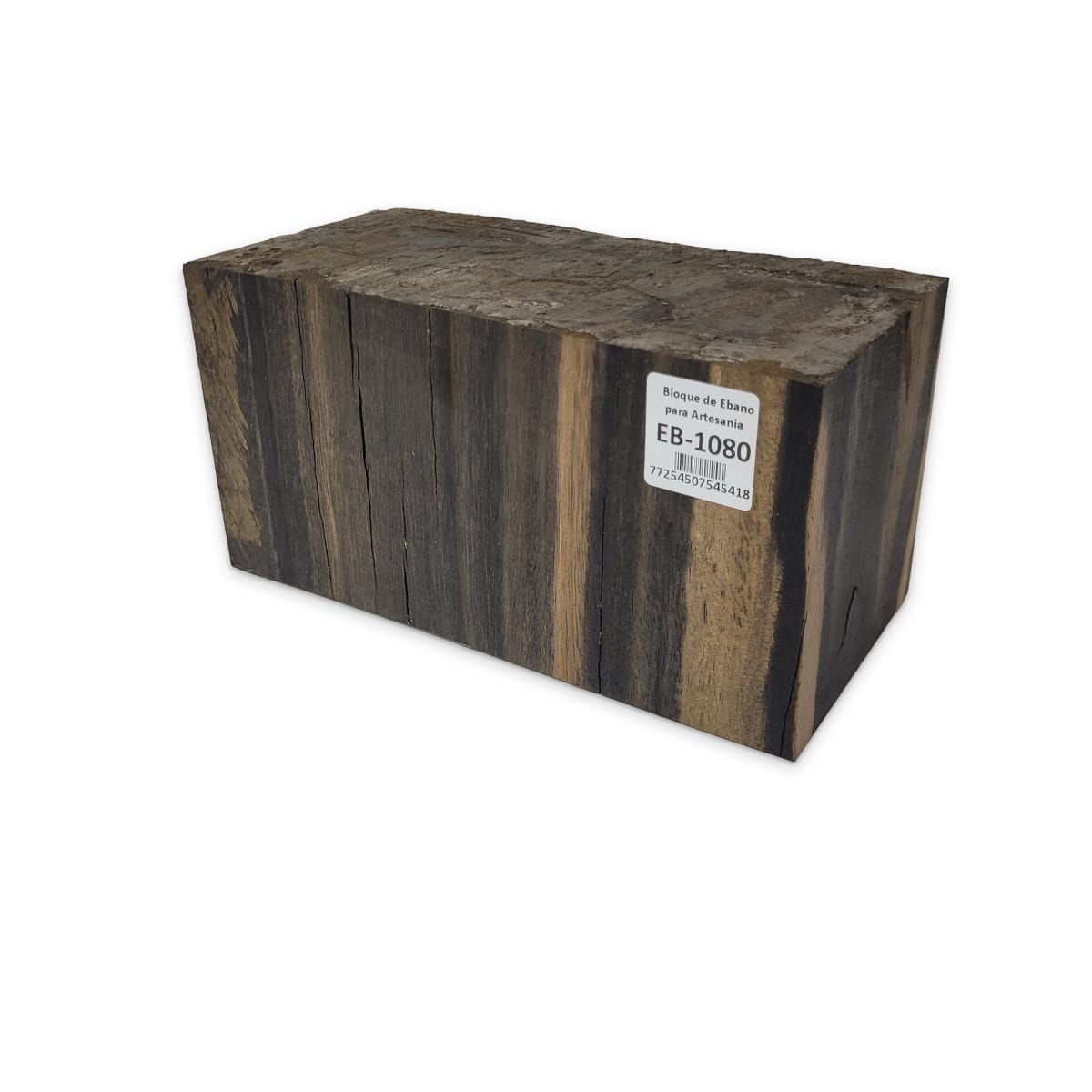 Bloque EB-1080 de Ebano Especial para Artesania5