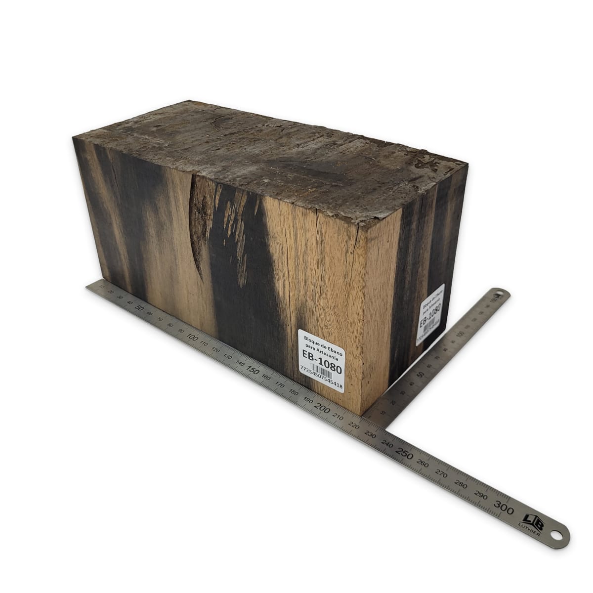 Bloque EB-1080 de Ebano Especial para Artesania2