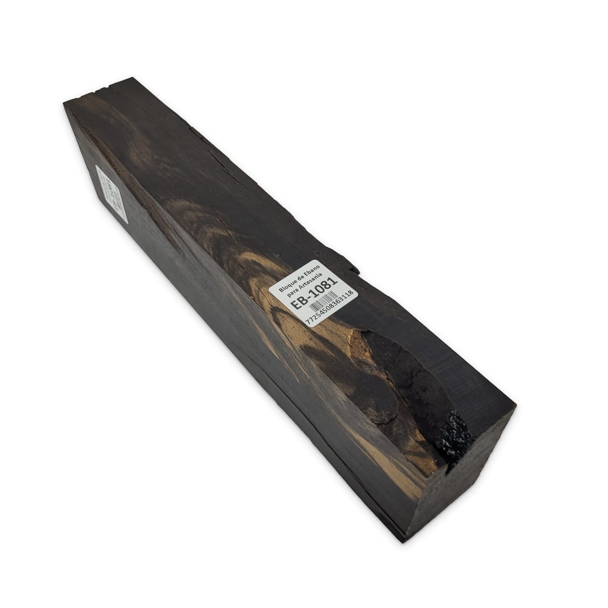 Bloque EB-1081 de Ebano Especial para Artesania6