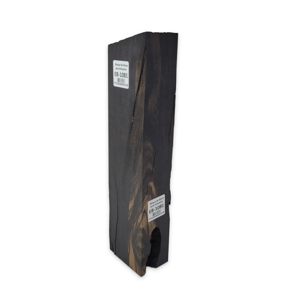 Bloque EB-1081 de Ebano Especial para Artesania9