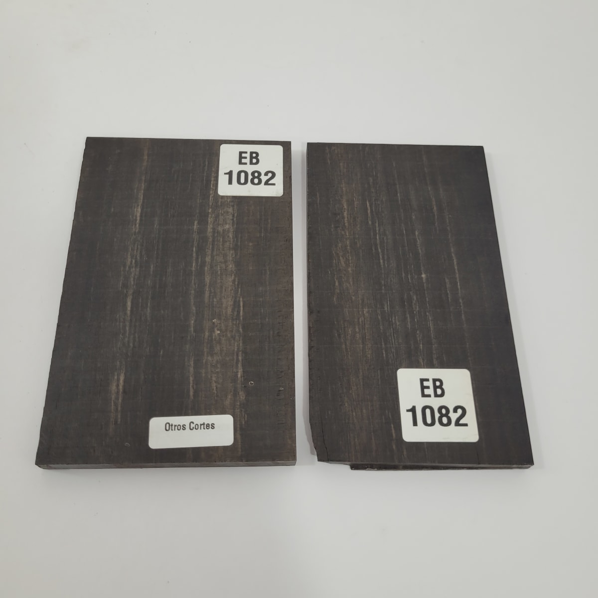 Pieza de Ebano EB-1082 para Artesania5