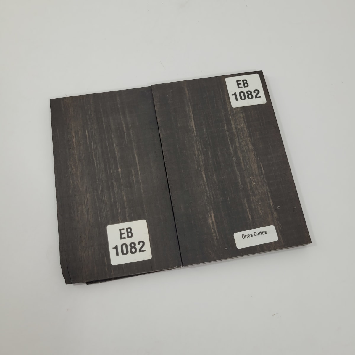 Pieza de Ebano EB-1082 para Artesania 0