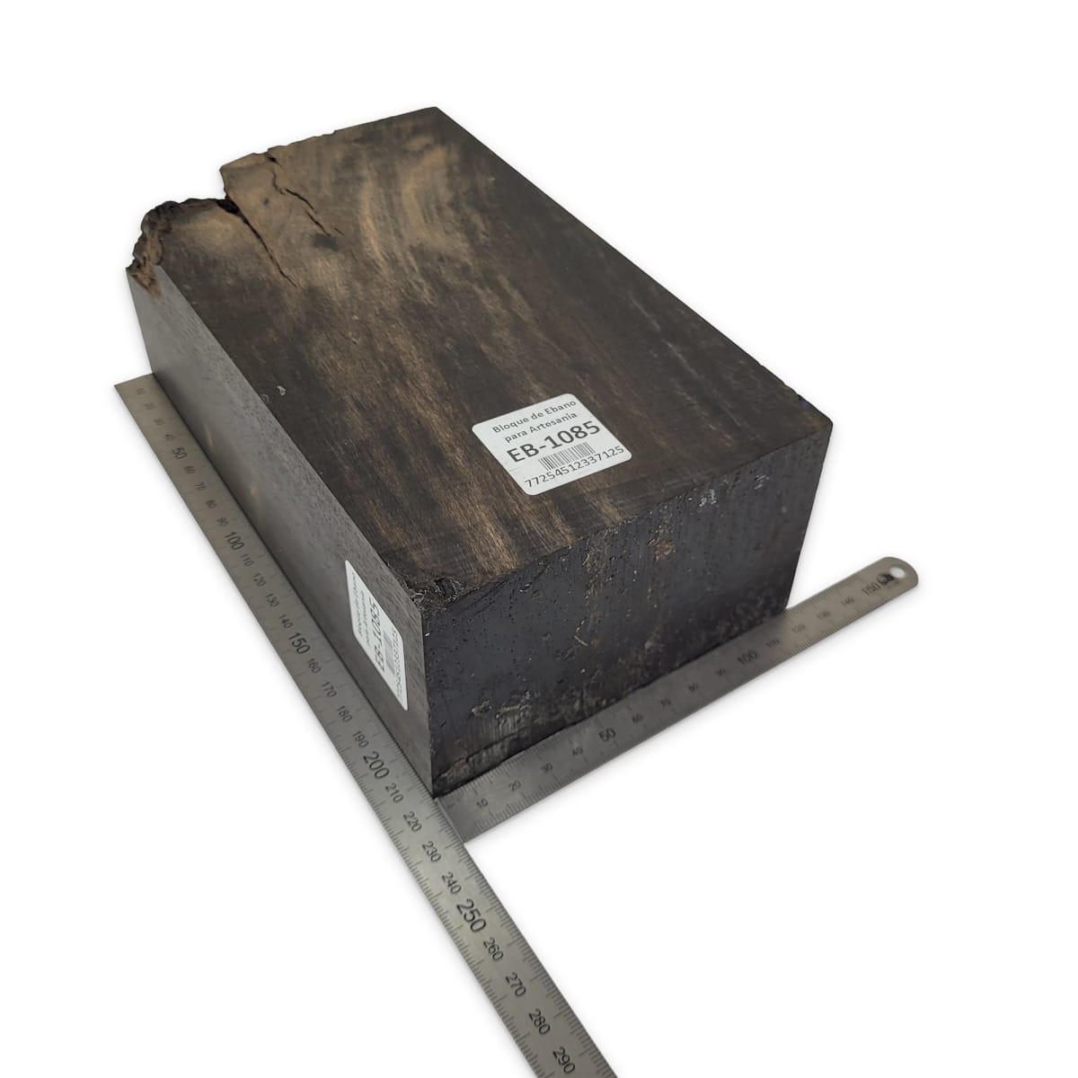 Bloque EB-1085 de Ebano Especial para Artesania2