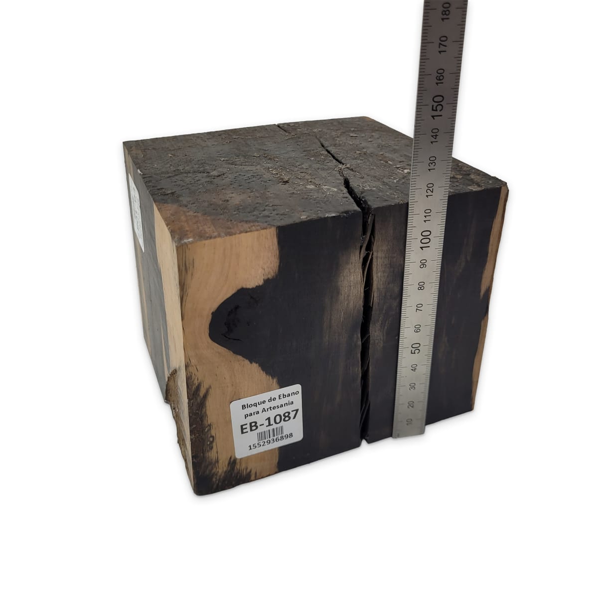 Bloque EB-1087 de Ebano Especial para Artesania3