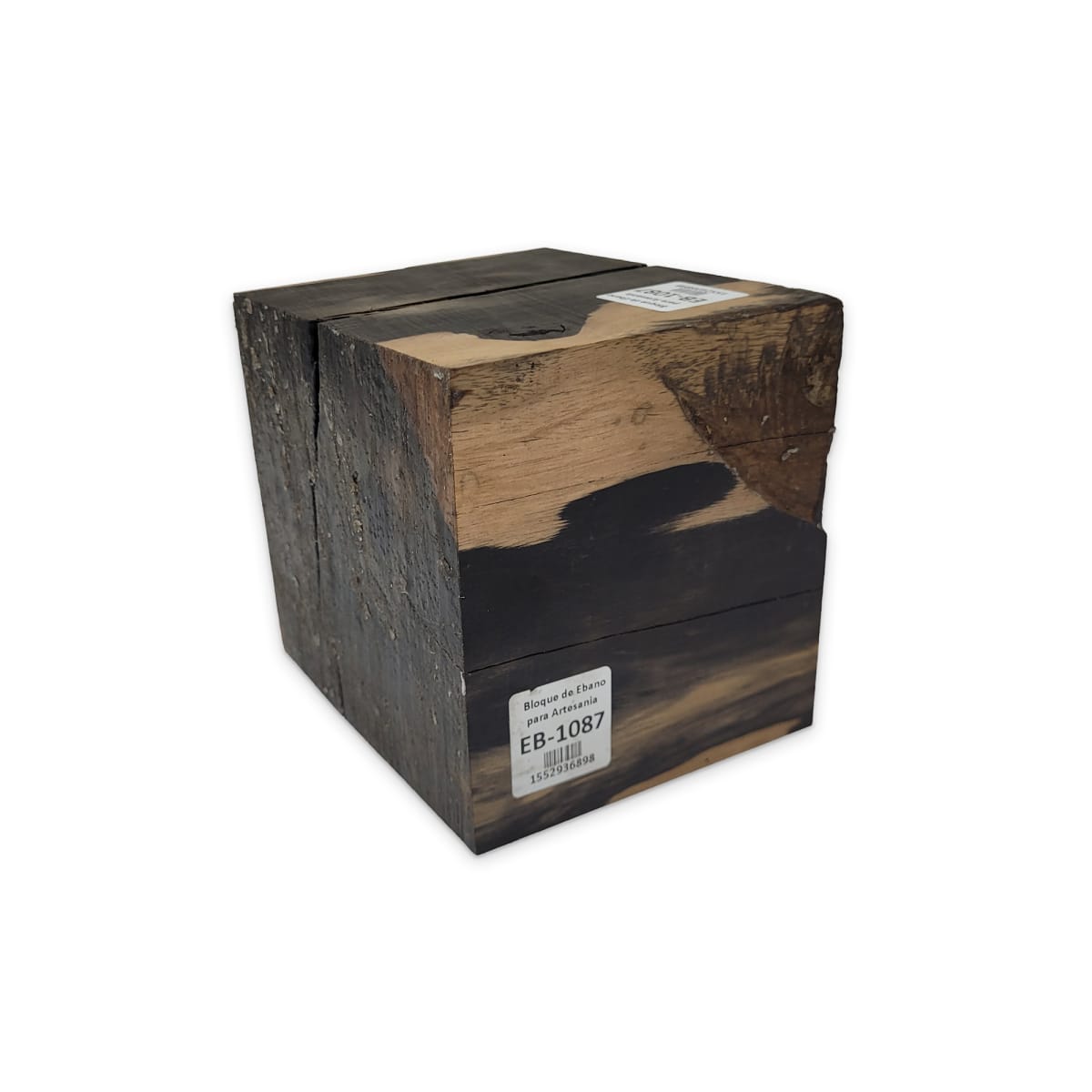 Bloque EB-1087 de Ebano Especial para Artesania5