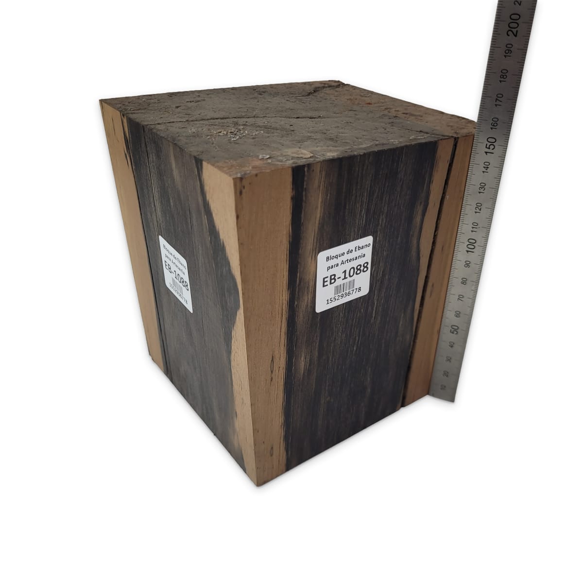 Bloque EB-1088 de Ebano Especial para Artesania4