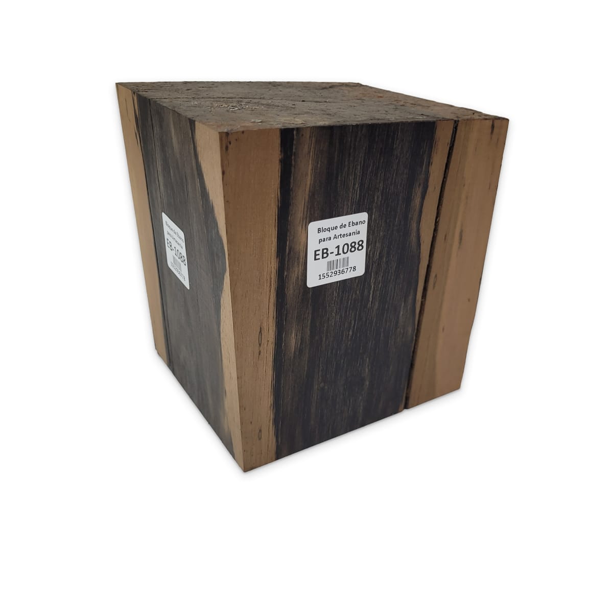 Bloque EB-1088 de Ebano Especial para Artesania6