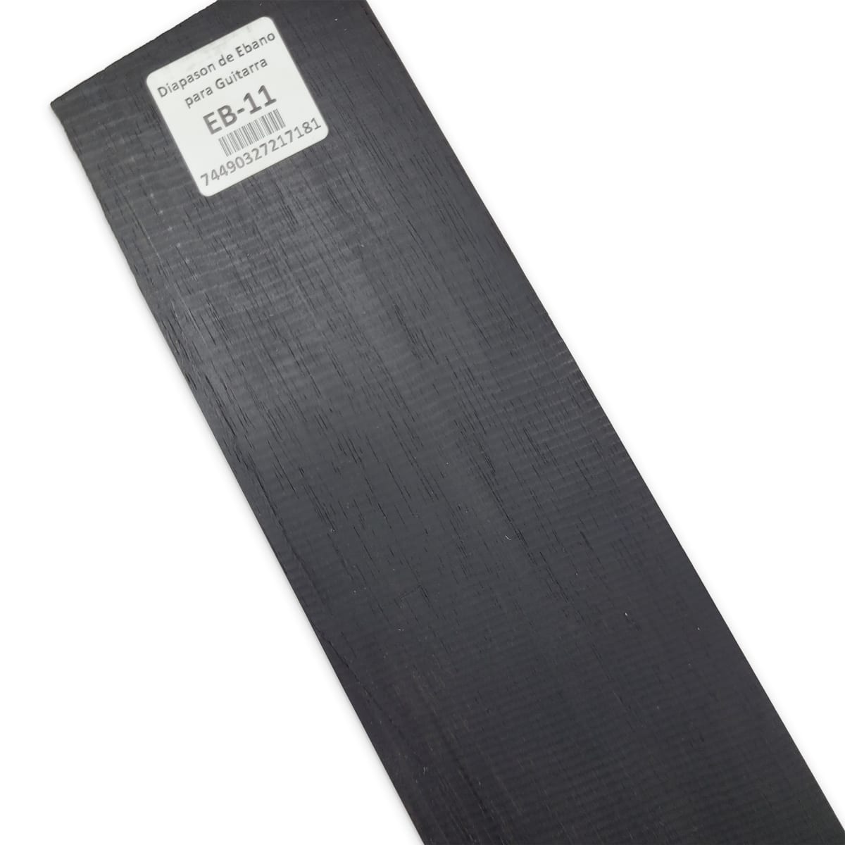 Diapason EB-11 de Ebano Negro Especial para Guitarra5