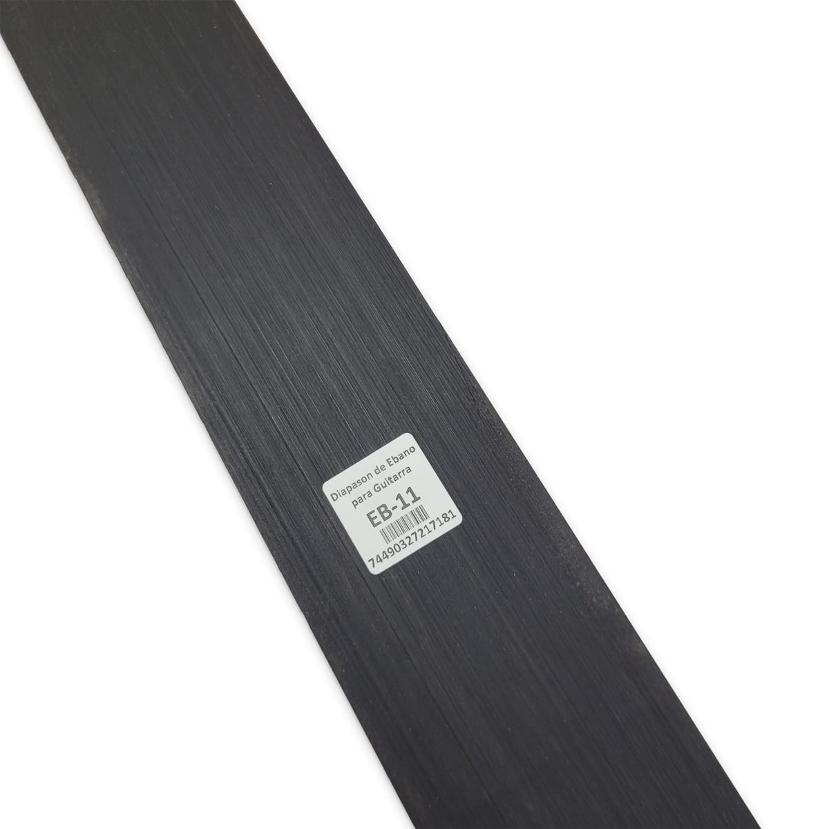Diapason EB-11 de Ebano Negro Especial para Guitarra7