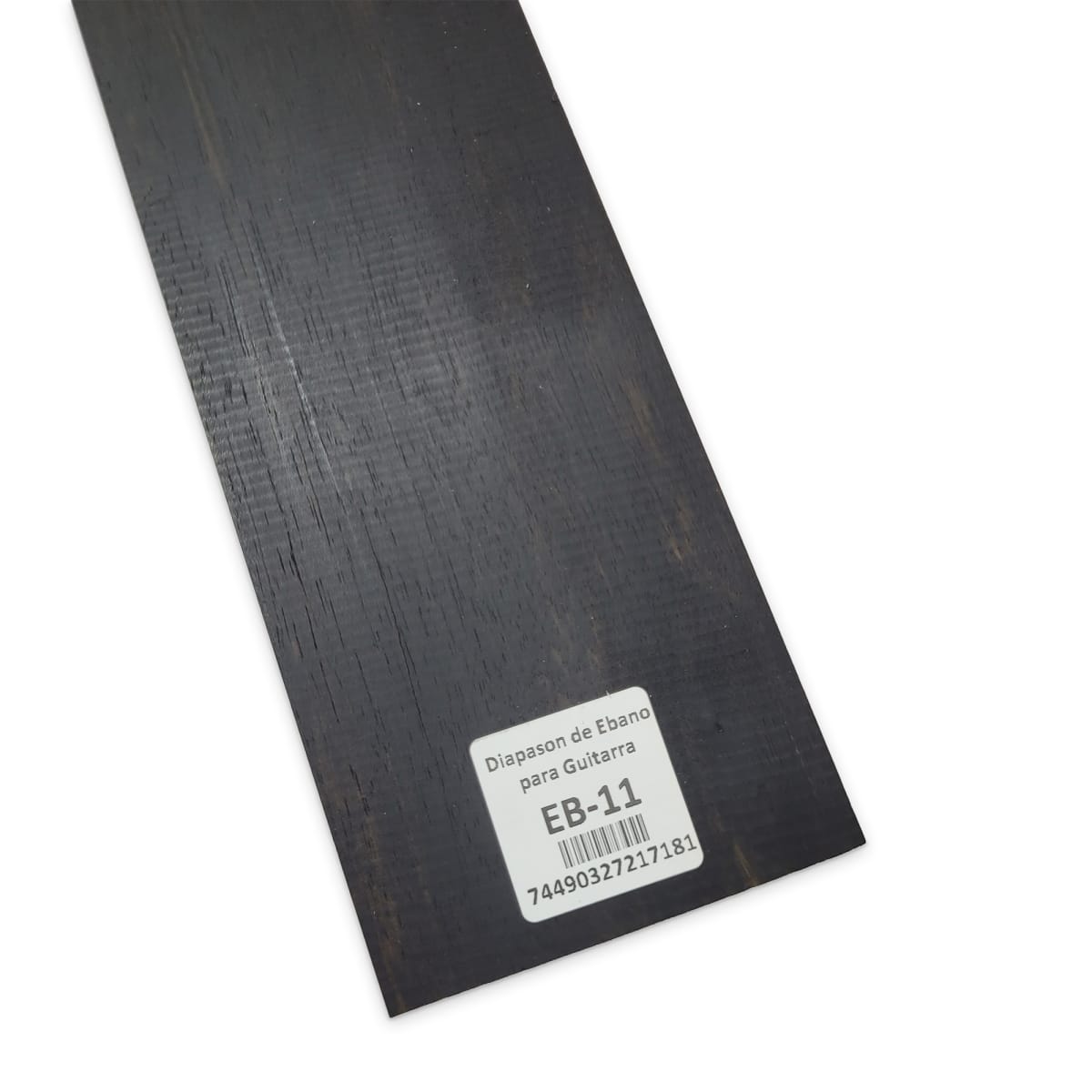 Diapason EB-11 de Ebano Negro Especial para Guitarra8