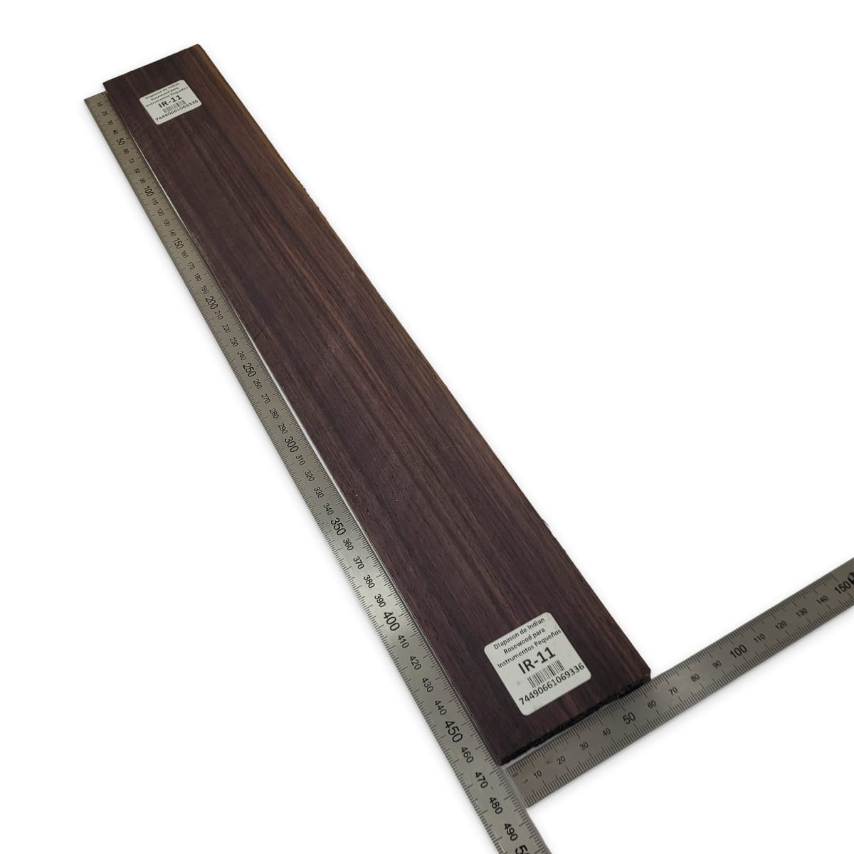 Diapason IR-11 de Indian Rosewood para Instrumentos Pequeños 0