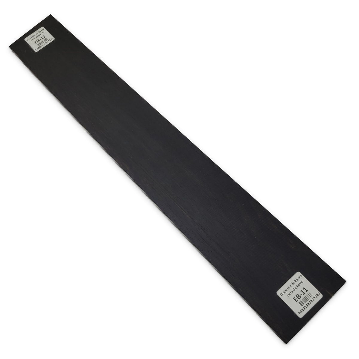 Diapason EB-11 de Ebano Negro Especial para Guitarra10