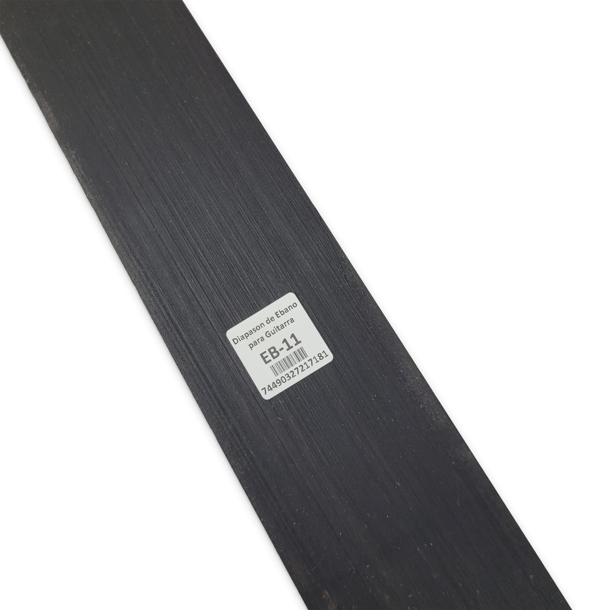 Diapason EB-11 de Ebano Negro Especial para Guitarra6