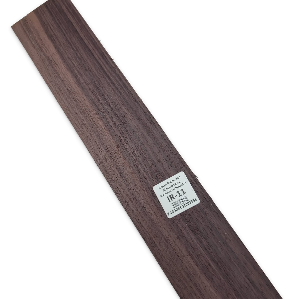 Diapason de Instrumentos Pequeños IR-11 de Indian Rosewood Especial (Palosanto de la India) Corte Radial6