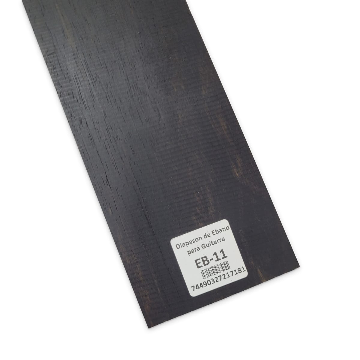 Diapason EB-11 de Ebano Negro Especial para Guitarra9