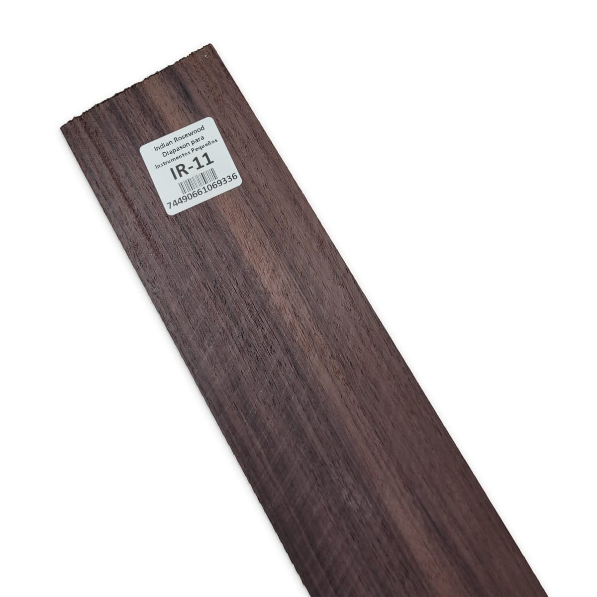 Diapason de Instrumentos Pequeños IR-11 de Indian Rosewood Especial (Palosanto de la India) Corte Radial5