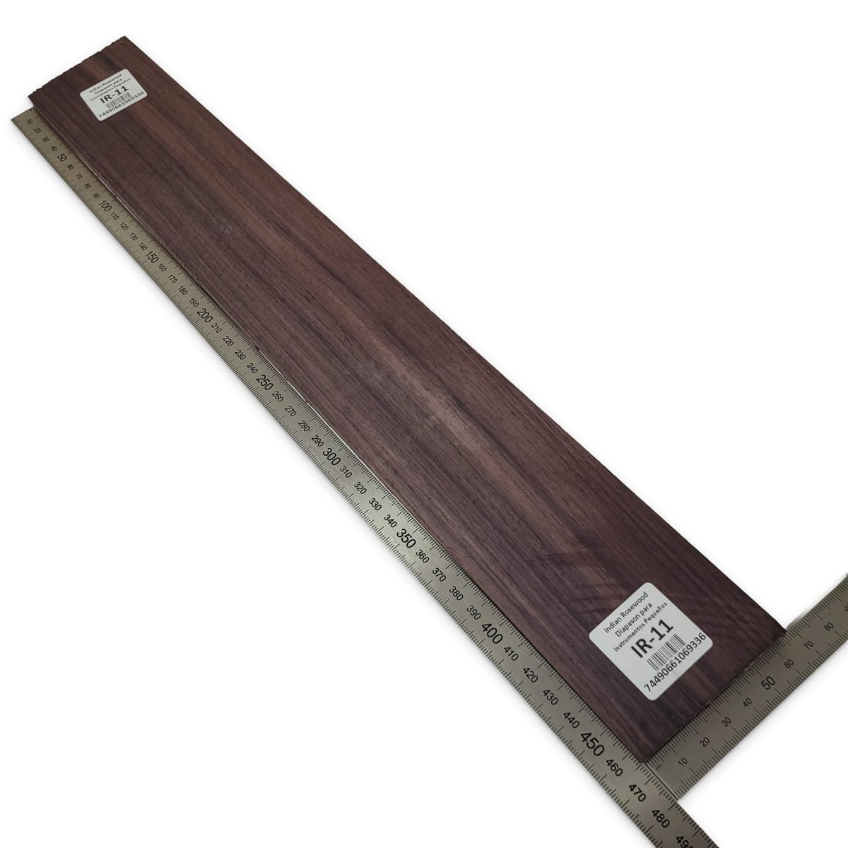 Diapason de Instrumentos Pequeños IR-11 de Indian Rosewood Especial (Palosanto de la India) Corte Radial2