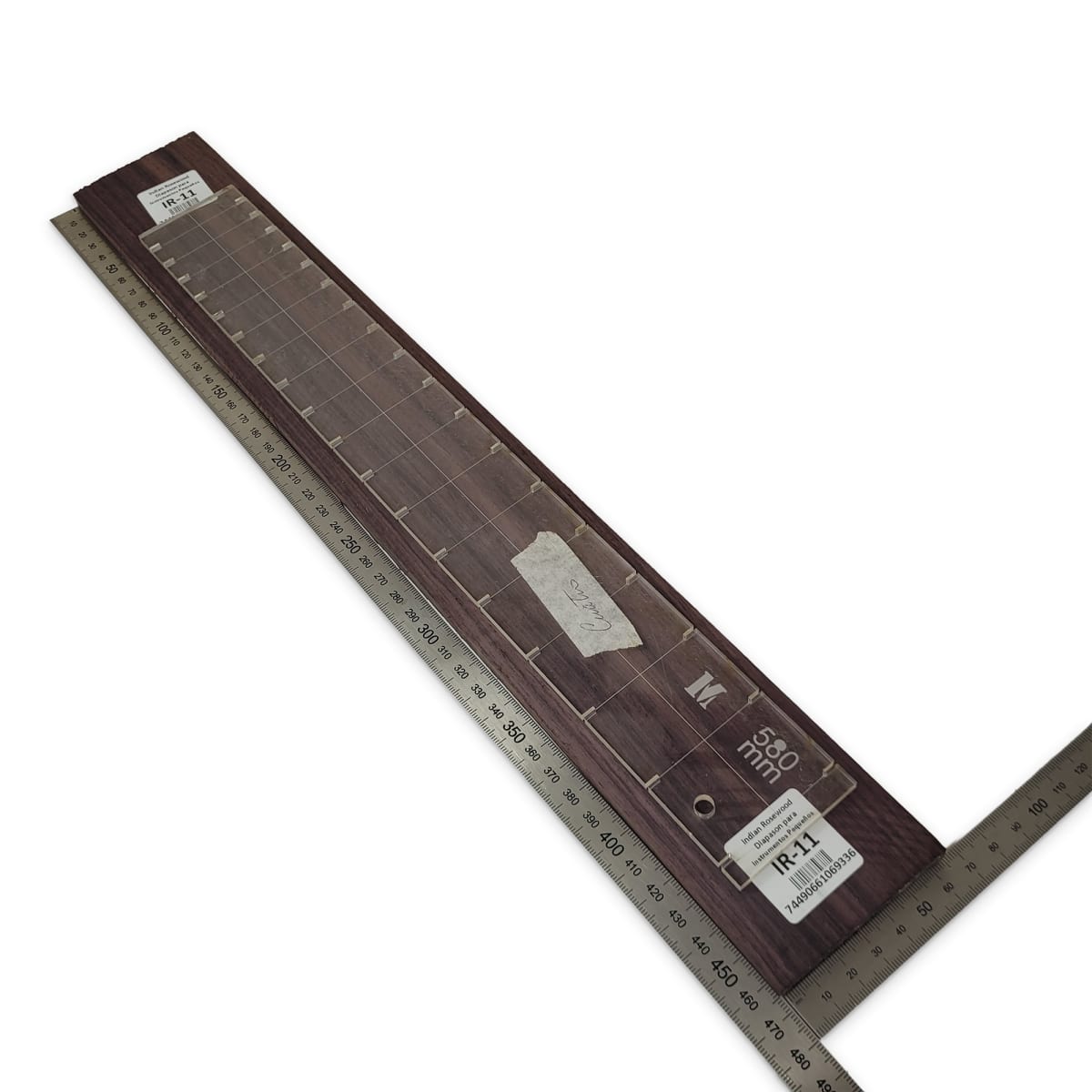 Diapason de Instrumentos Pequeños IR-11 de Indian Rosewood Especial (Palosanto de la India) Corte Radial4
