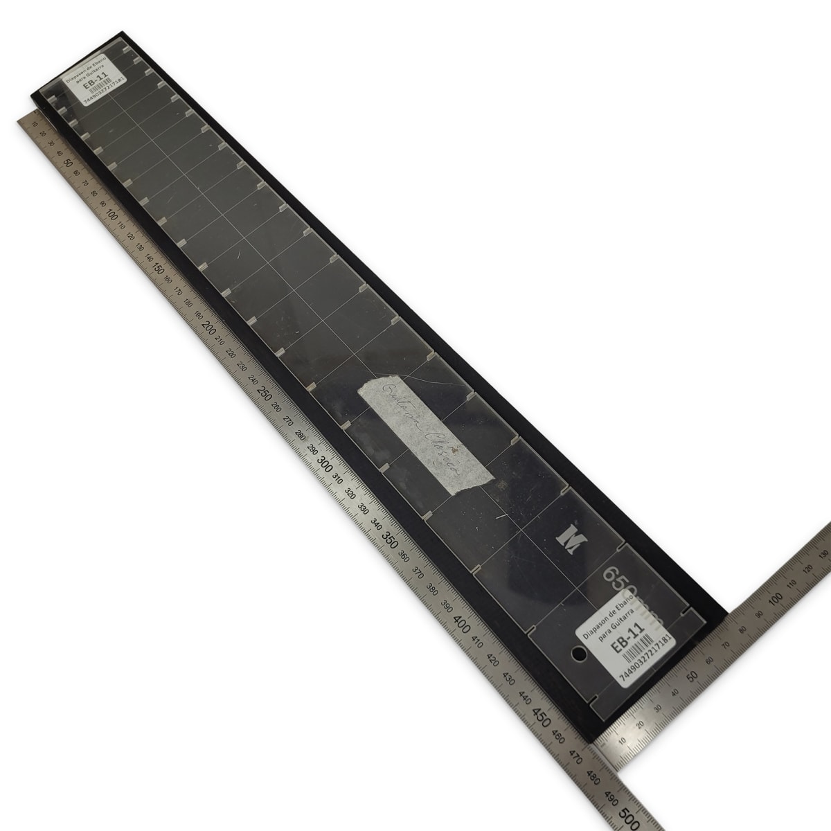 Diapason EB-11 de Ebano Negro Especial para Guitarra2