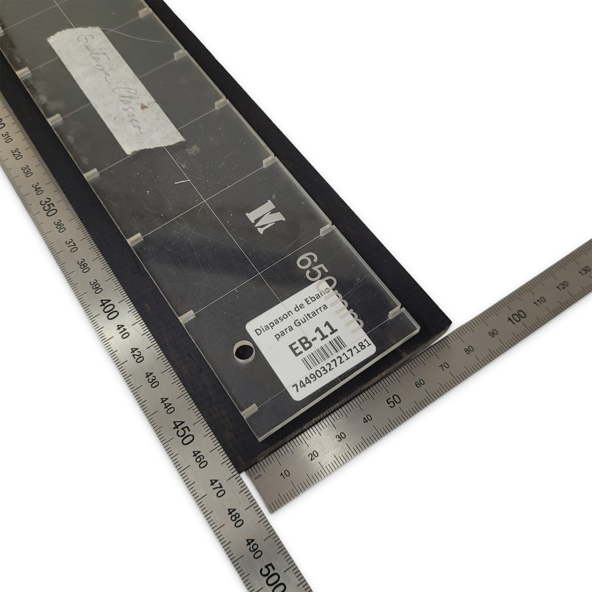 Diapason EB-11 de Ebano Negro Especial para Guitarra3