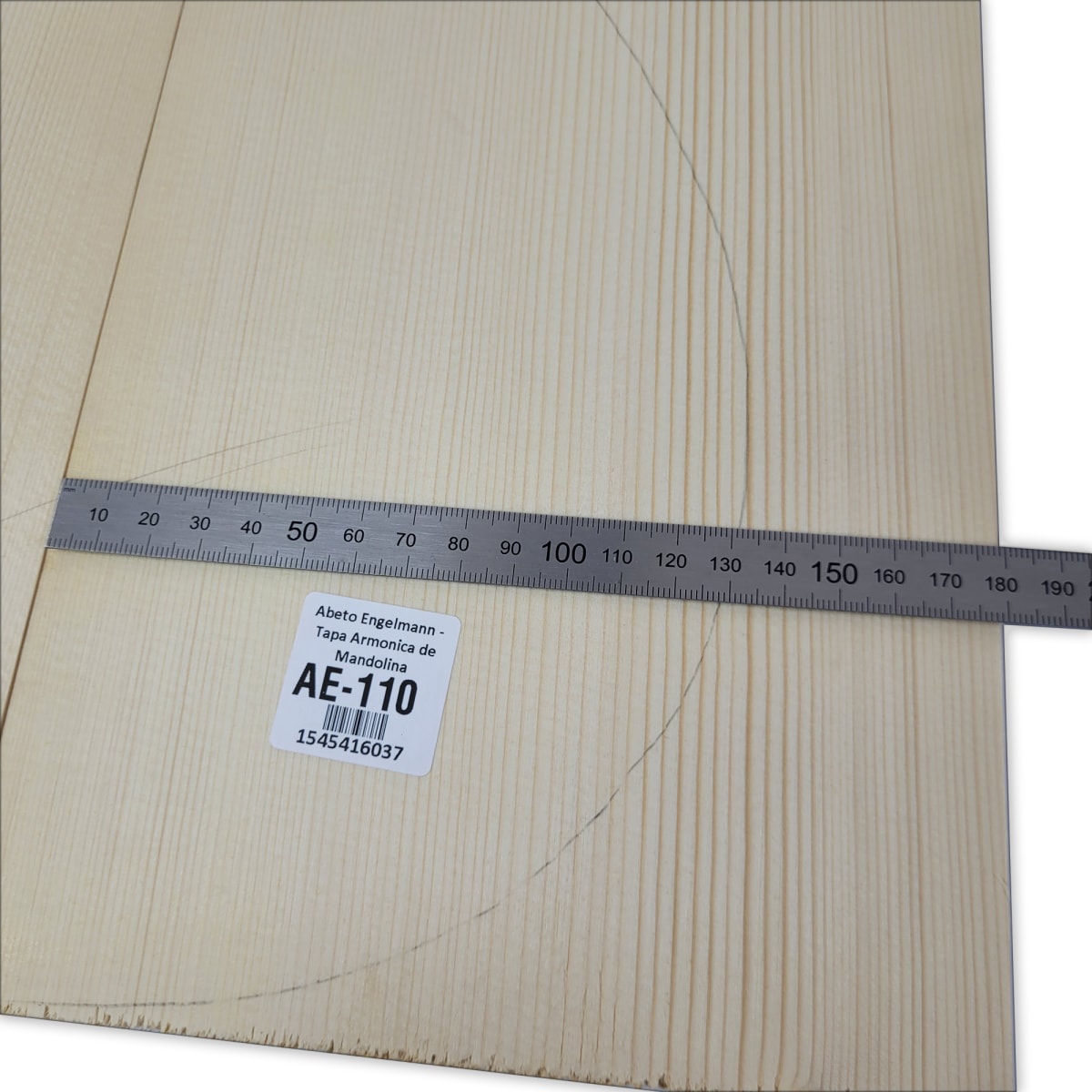 Tapa Armonica AE-110 de Abeto Engelmann para Mandolina4