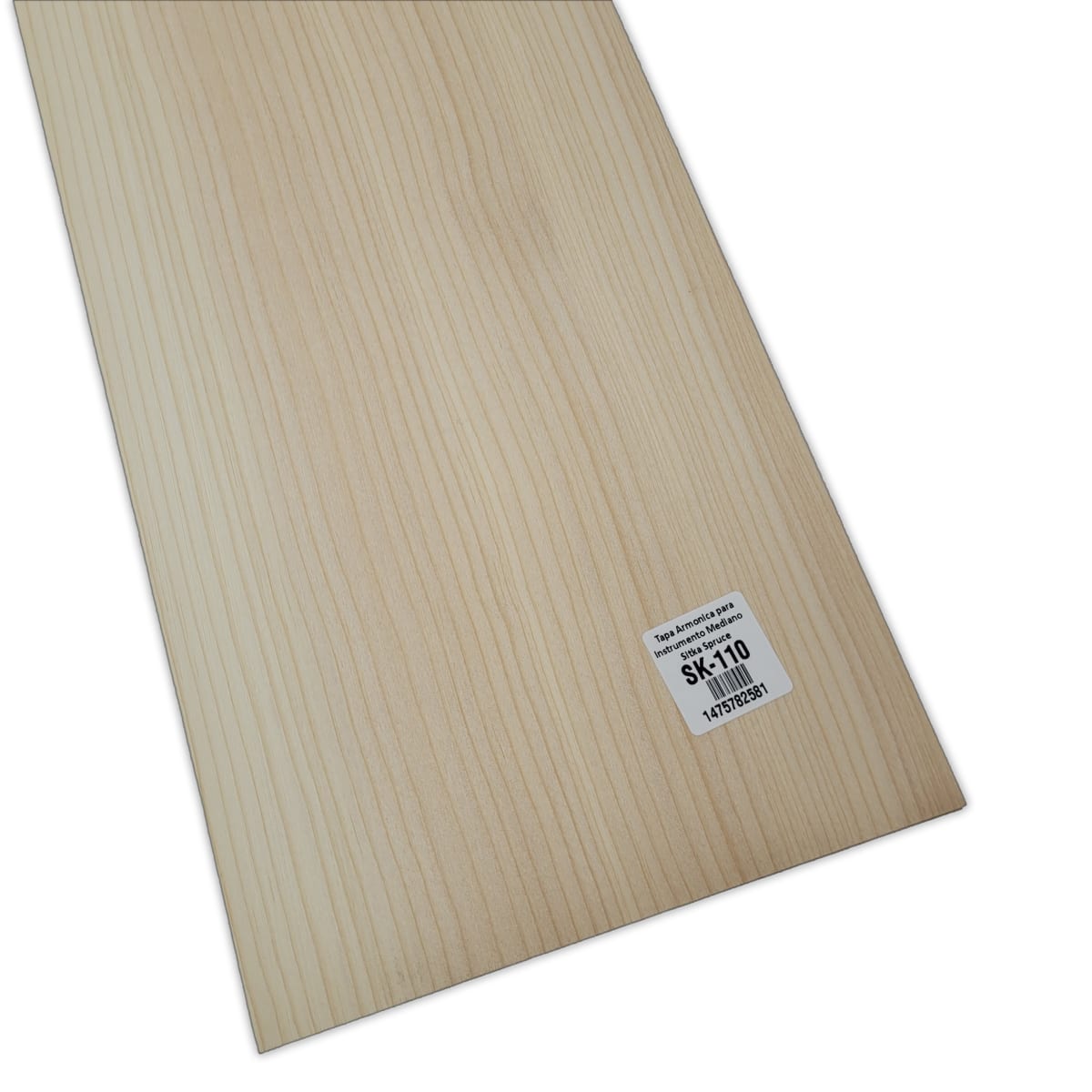 Tapa Armonica Unica SK-110 de Sitka Spruce para Guitarra6