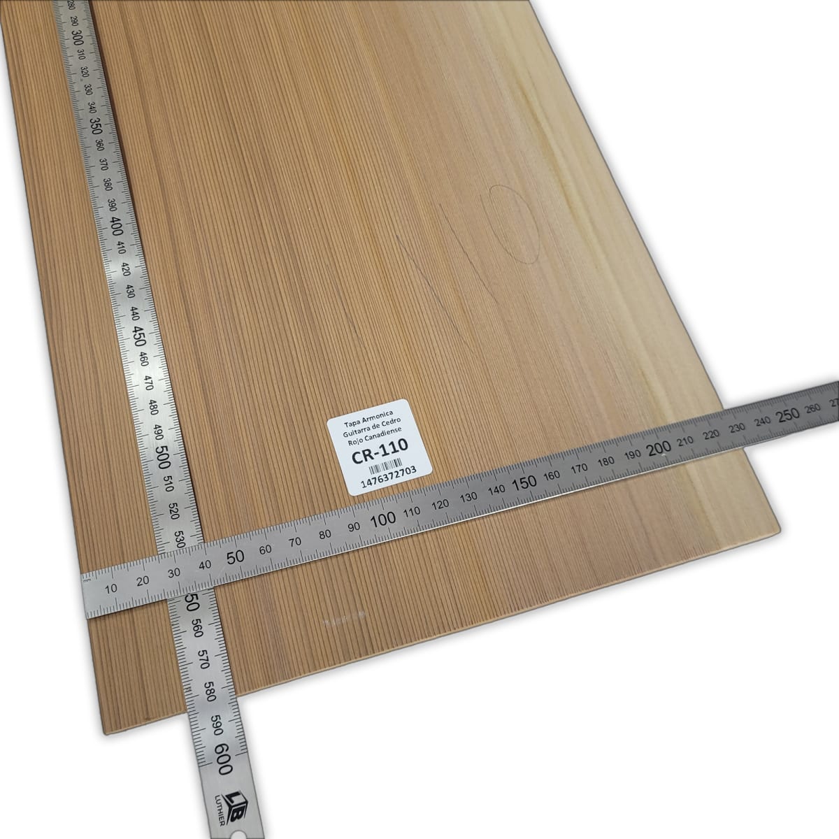 Tapa Armonica CR-110 de Cedro Rojo Canadiense Calidad AA para Guitarra3