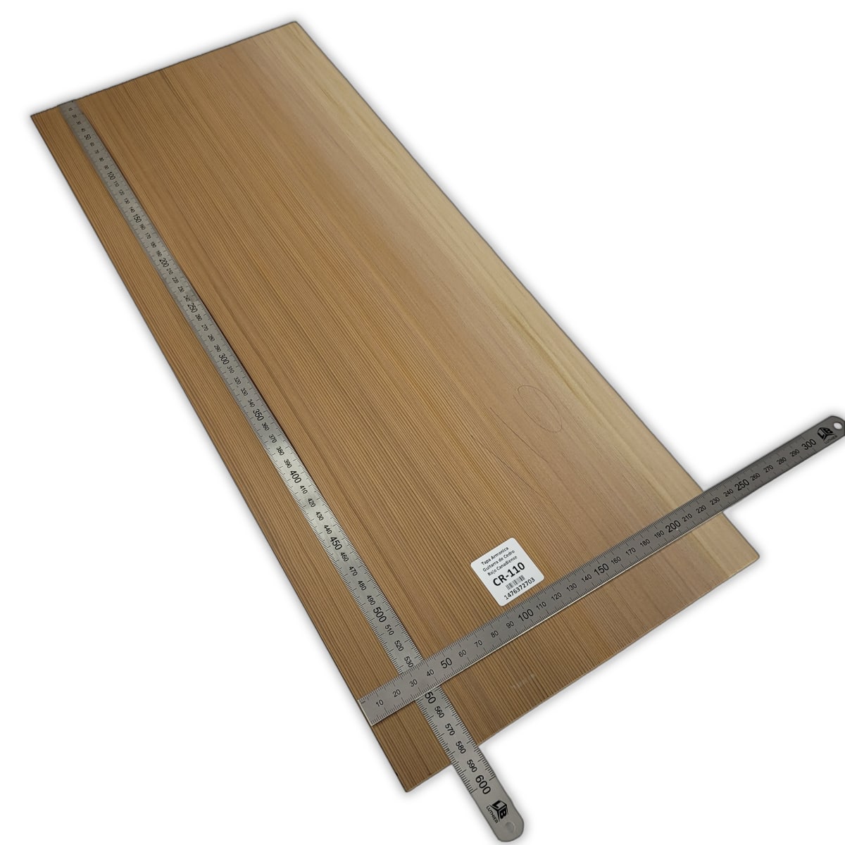 Tapa Armonica CR-110 de Cedro Rojo Canadiense Calidad AA para Guitarra2