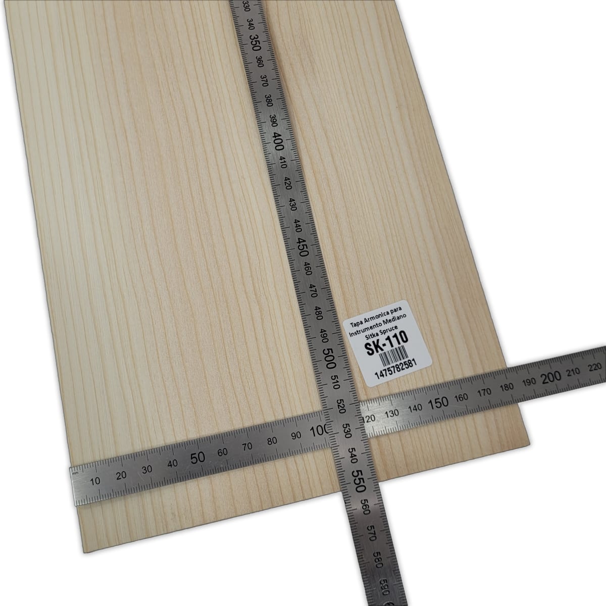 Tapa Armonica Unica SK-110 de Sitka Spruce para Guitarra2