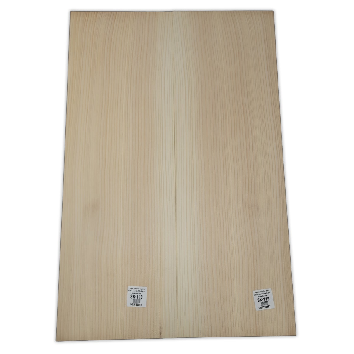Tapa Armonica Unica SK-110 de Sitka Spruce para Guitarra 0