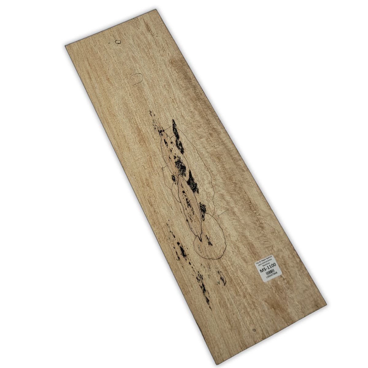Top Unico MS-1100 de Spalted Maple para Bajos y Guitarras Electricas Calidad Especial4