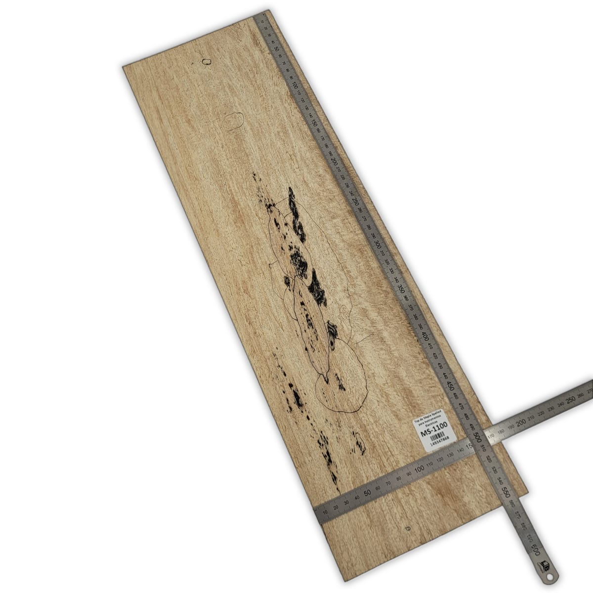 Top Unico MS-1100 de Spalted Maple para Bajos y Guitarras Electricas Calidad Especial3