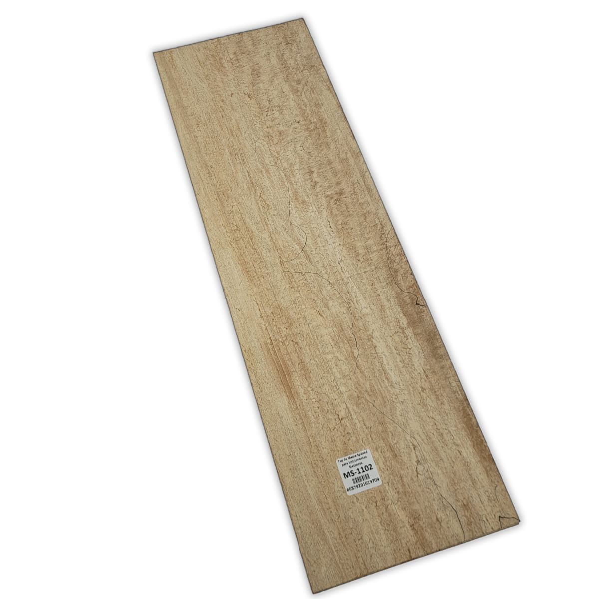Top Unico MS-1102 de Spalted Maple para Bajos y Guitarras Electricas Calidad Especial4