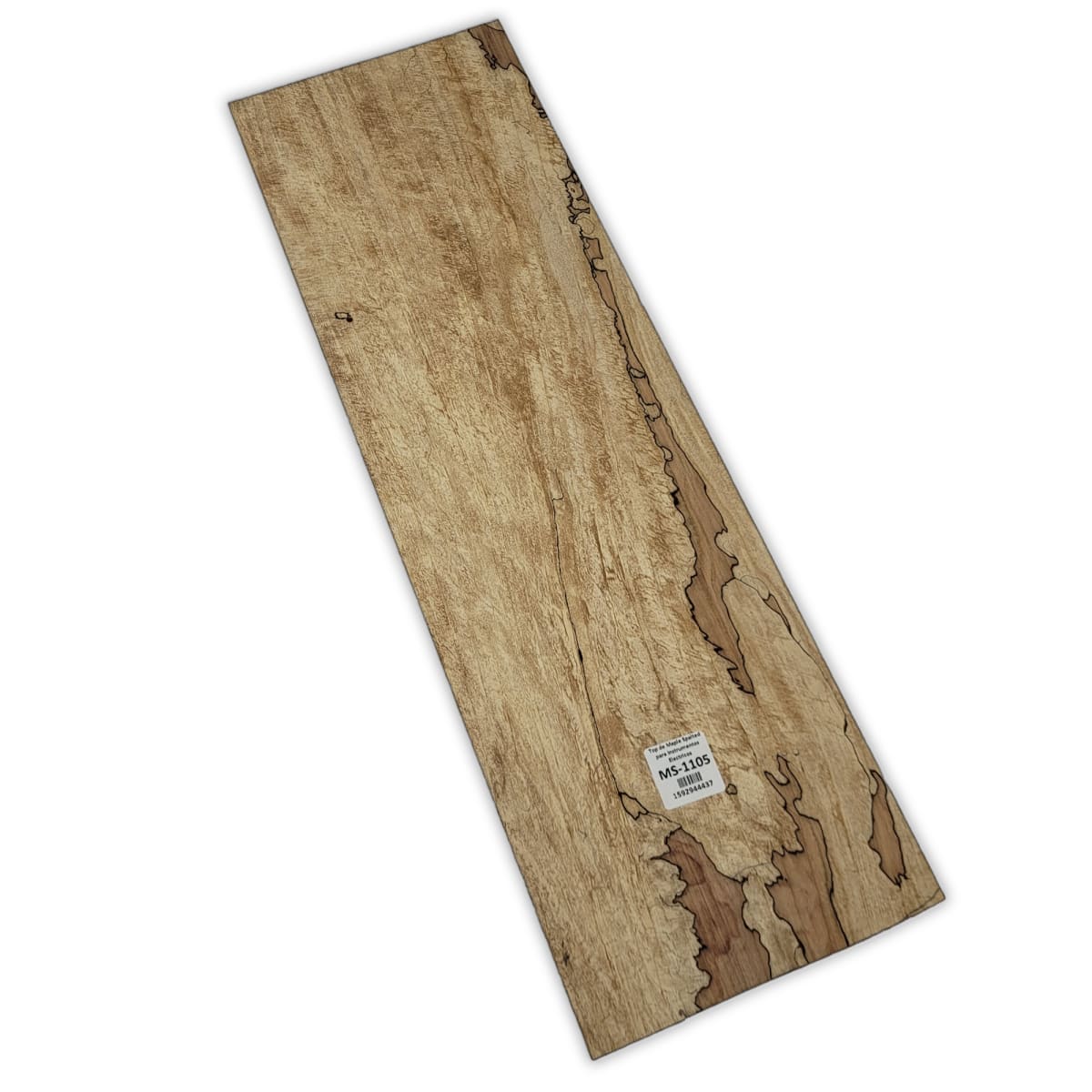 Top Unico MS-1105 de Spalted Maple para Bajos y Guitarras Electricas Calidad Especial3