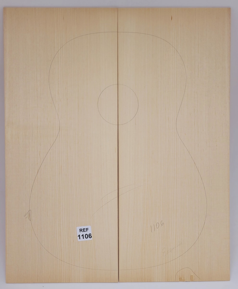 Tapa Armonica Unica REF: 1106 de Abeto Engelmann Especial 0