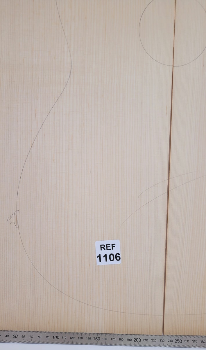 Tapa Armonica Unica REF: 1106 de Abeto Engelmann Especial6