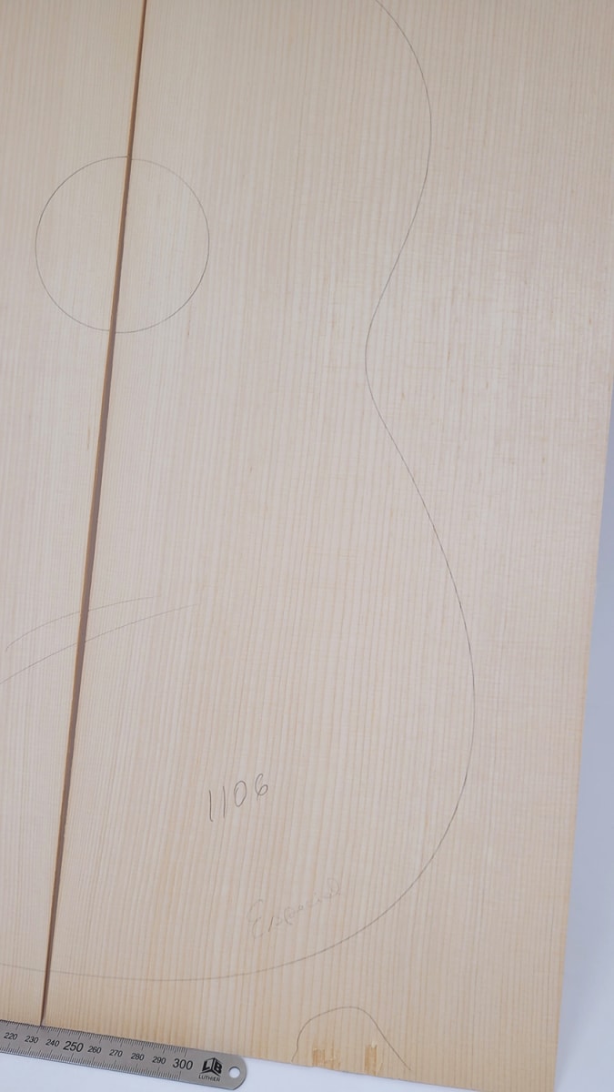 Tapa Armonica Unica REF: 1106 de Abeto Engelmann Especial7