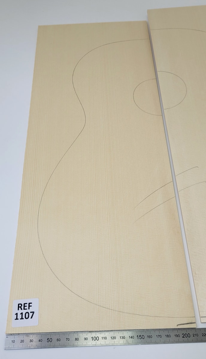 Tapa Armonica Unica REF: 1107 de Abeto Engelmann AAA Especial3