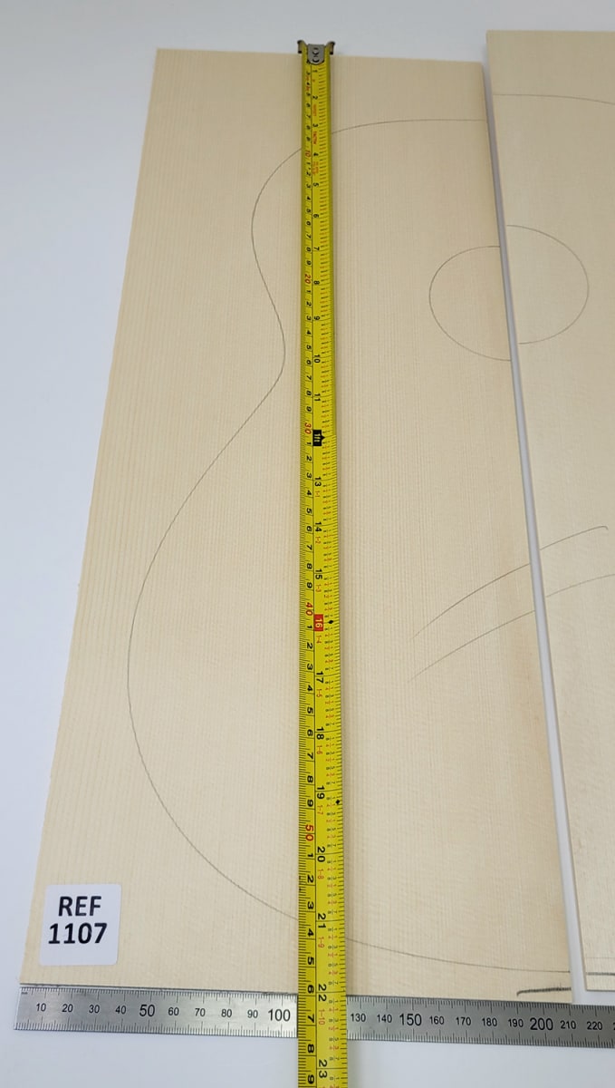 Tapa Armonica Unica REF: 1107 de Abeto Engelmann AAA Especial4