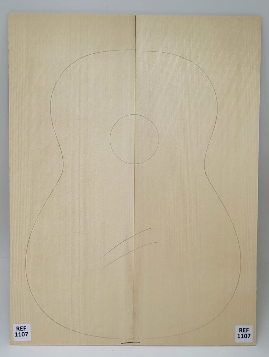 Tapa Armonica Unica REF: 1107 de Abeto Engelmann AAA Especial 4