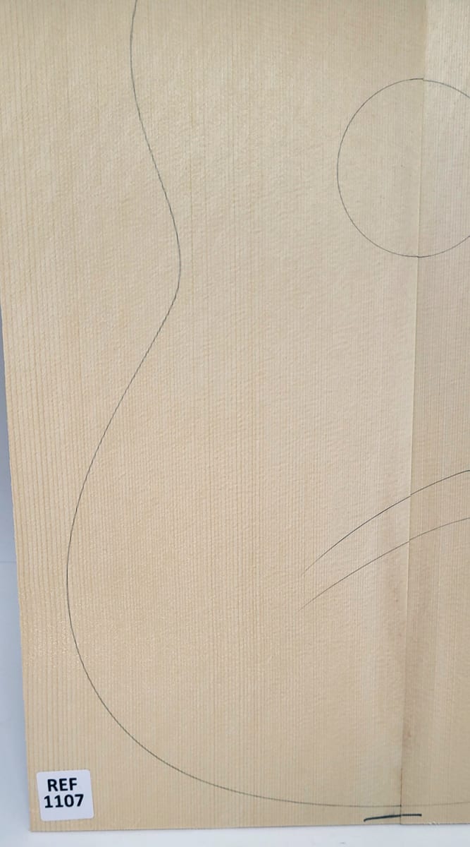 Tapa Armonica Unica REF: 1107 de Abeto Engelmann AAA Especial6