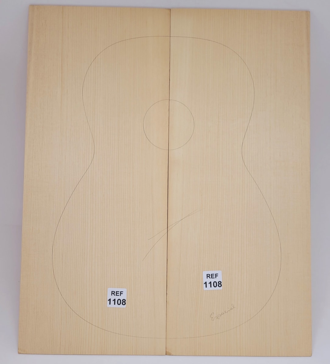 Tapa Armonica Unica REF: 1108 de Abeto Engelmann Especial 0