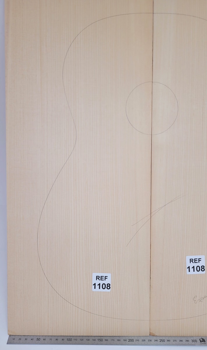 Tapa Armonica Unica REF: 1108 de Abeto Engelmann Especial4