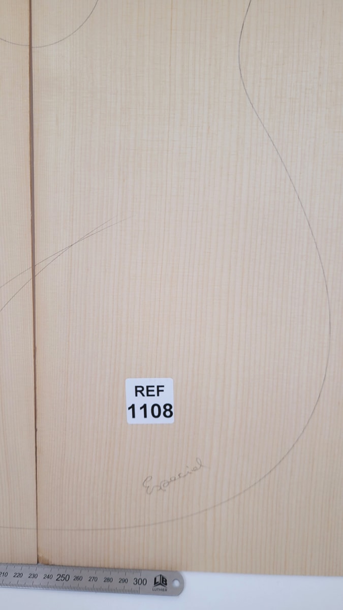 Tapa Armonica Unica REF: 1108 de Abeto Engelmann Especial5