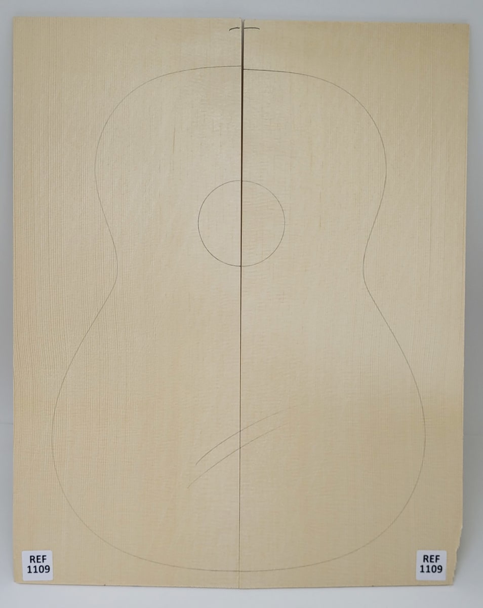 Tapa Armonica Unica REF: 1109 de Abeto Engelmann AAA Especial 3