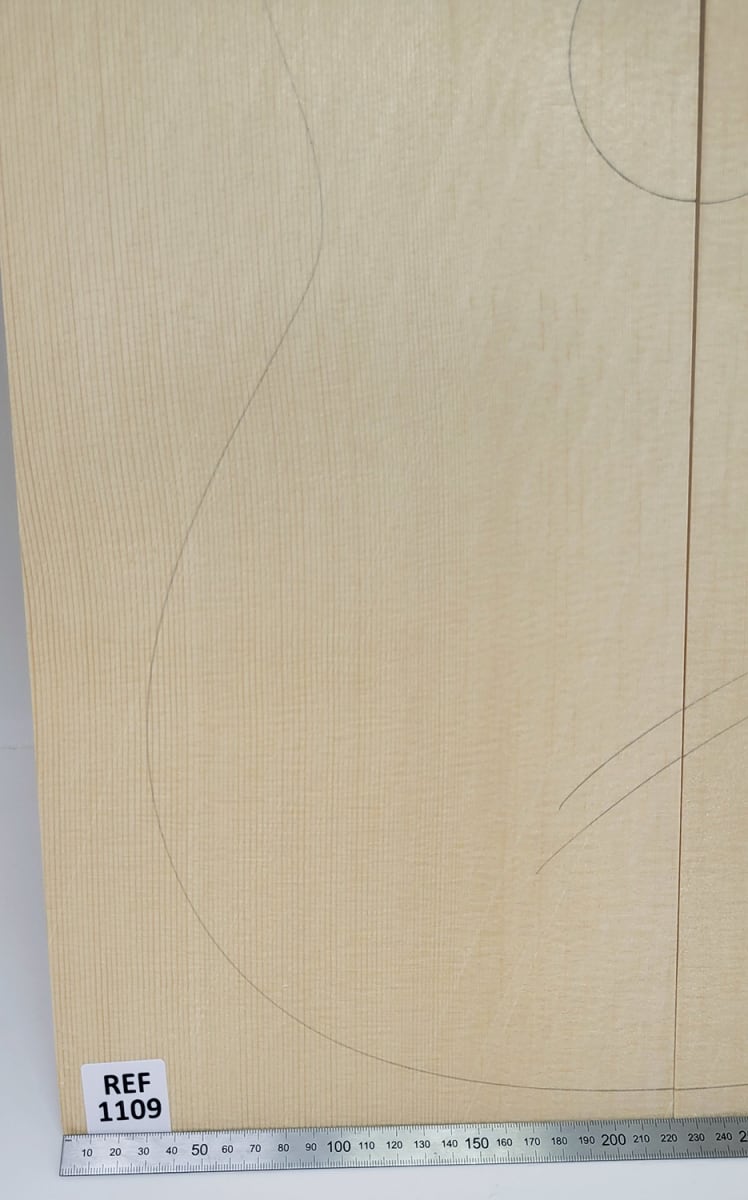 Tapa Armonica Unica REF: 1109 de Abeto Engelmann AAA Especial5